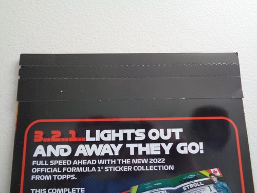 Formula 1 Sticker collection 2022 Season.Topps Official NEW Sealed - Picture 3 of 16