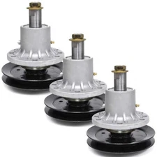 3PK Spindle Assembly for Exmark 60" Deck Lazer Z Zero-Turn Mower 1-634972