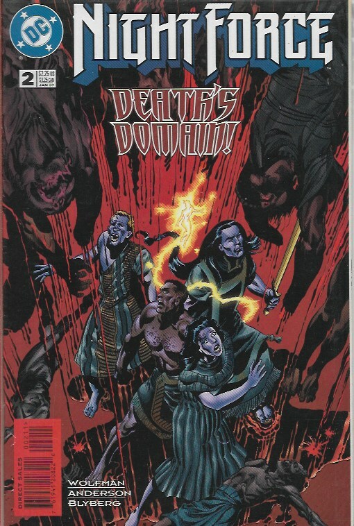NIGHT FORCE (1996) #2 - Back Issue (S)