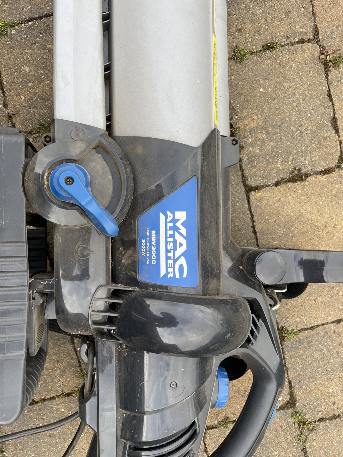 Mac Allister MBV3000 Leaf Blower & Vac eBay