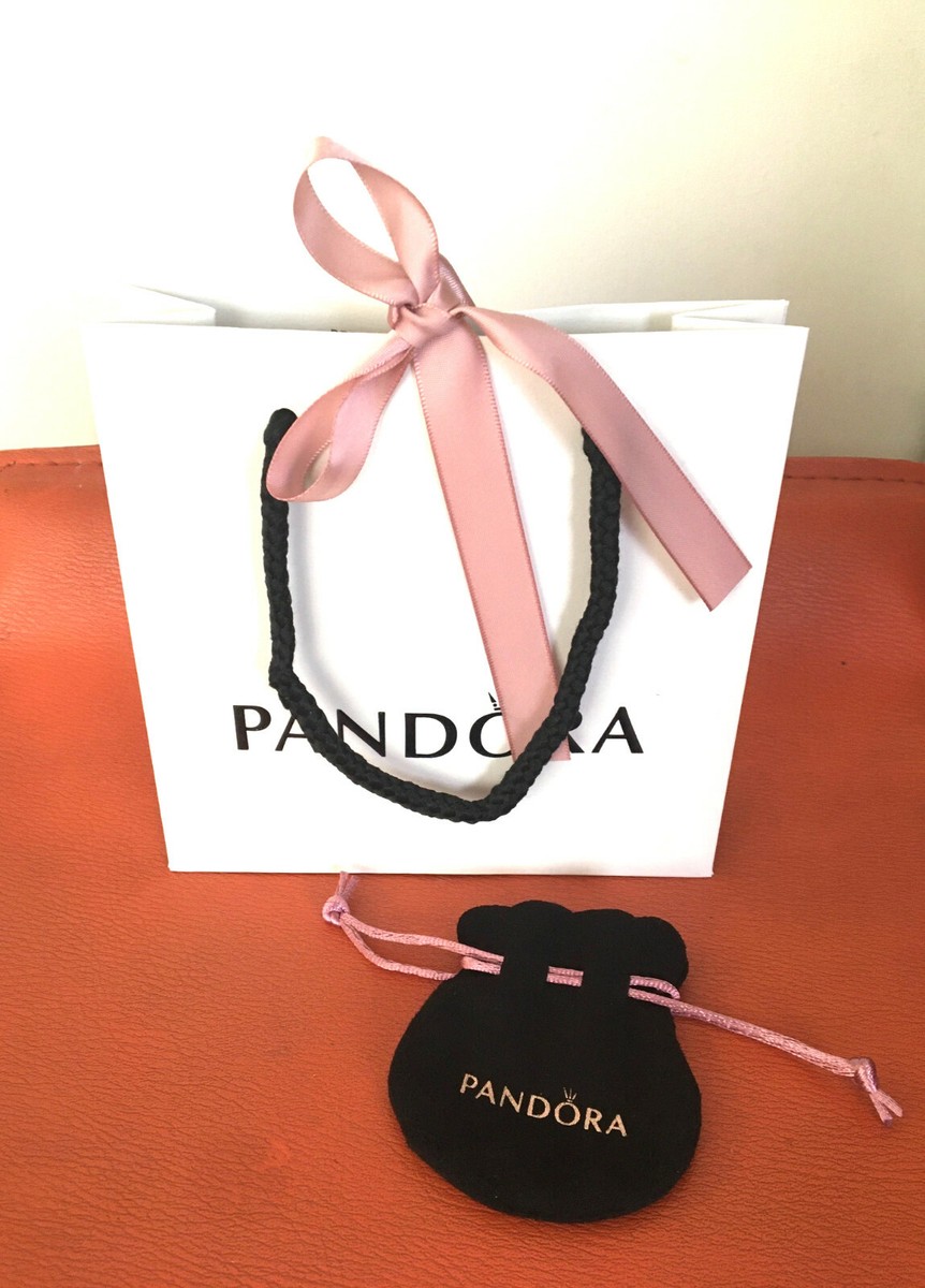 Genuine PANDORA Charm Ring Box, Gift Bag,Velvet Pouch,Bracelets box BEST  PRICE