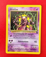 Lotto Carte Pokemon Mewtwo 14 Promo Black Star Wizard Of The Coast Bellissimo