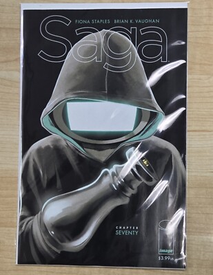 Saga #70 Cover A (2024) 1st Print