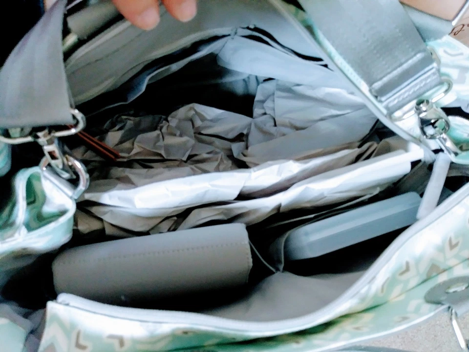 Petunia Pickle Bottom Diaper Bag - Sleepy San Sebastian - Image 4 of 4