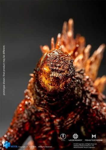 HIYA Exquisite Basic Series Godzilla King of the Monsters Burning Godzilla - Picture 9 of 13