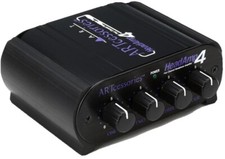 ART HeadAmp 4 Channel Eight Output Stereo Headphone Amplifier ARTcessories