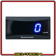 CONTAGIRI DIGITALE MOTO SCOOTER KART STRUMENTAZIONE RPM UNIVERSALE SLIM STYLE