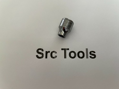 Snap-On Tools USA 2022 3/8" Drive 6pt 8mm Métrico Poco Profundo Cromo Enchufe FSM81 - Imagen 1 de 5