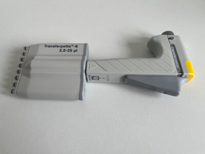 Brand Pipette Transferpette 8-Kanalpipette 2,5-25 µl
