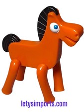 POKEY The Original Bendable Figure 4.5" Kids Toy Figure Vintage Gumby Show