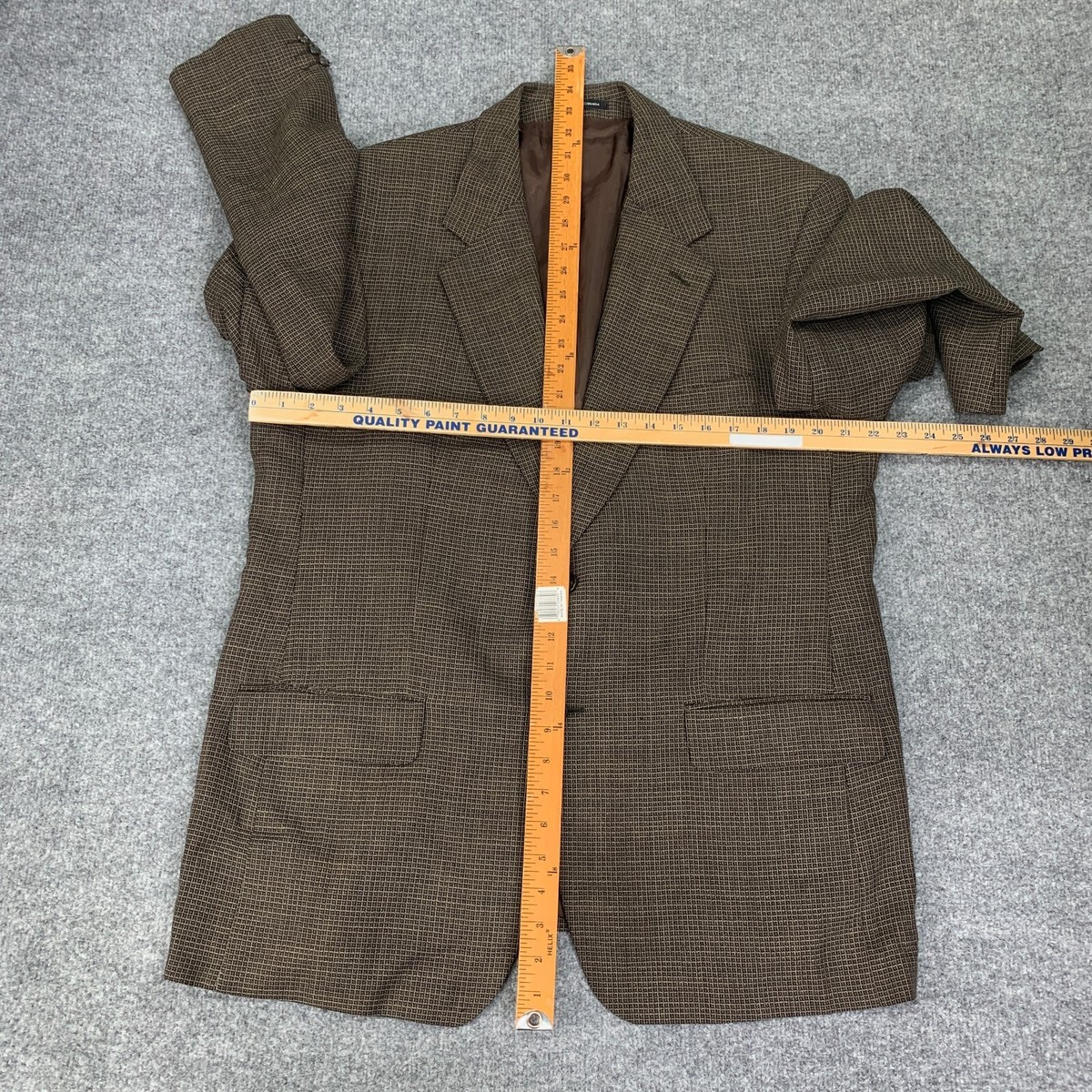 T*k様 15SS SAINT LAURENT スエード ジャケット44/茶 サンローラン パリ SAINT LAURENT PARIS 15SS スウェード