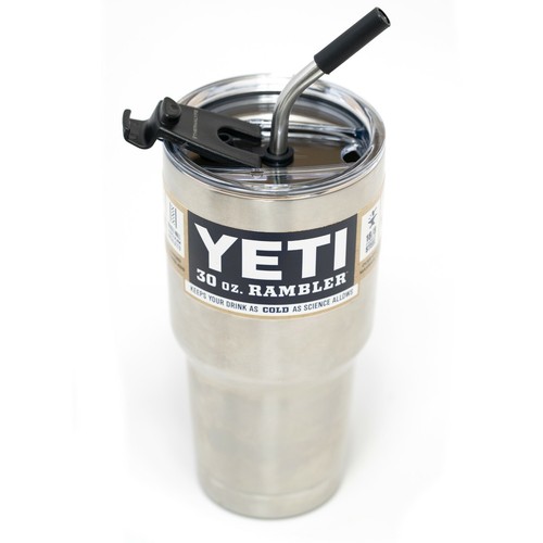 Leak & Spill Proof Combo Straw Lid for Yeti Rambler, Ozark, Hydro Flask Tumblers - Picture 4 of 24