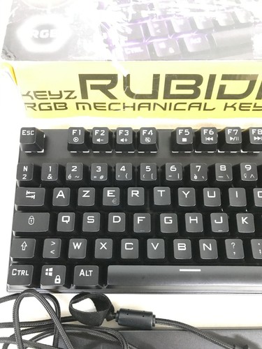 Unbekannt The G-LAB - KEYZ-Rubidium - Mechanische Gaming-Tastatur High Performan - Bild 4 von 6
