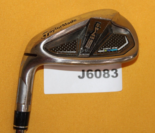 Taylormade SIM 2 MAX OS A AW Approach Gap Wedge KBS MAX Regular Steel J6083 LH - Picture 2 of 8