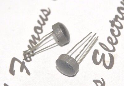 2pcs - 2SC735 / C735 NPN 0.3W 30V 0.4A Transistor - Genuine 2pcs - 2SC735 / C735 NPN 0.3W 30V 0.4A Transistor - Genuine