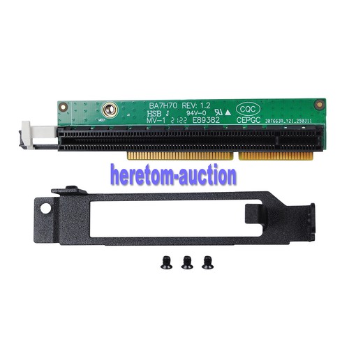 For Lenovo ThinkCentre M920q M920x ThinkStation P330 PCIE16 Riser Card 01AJ940 - Picture 3 of 9
