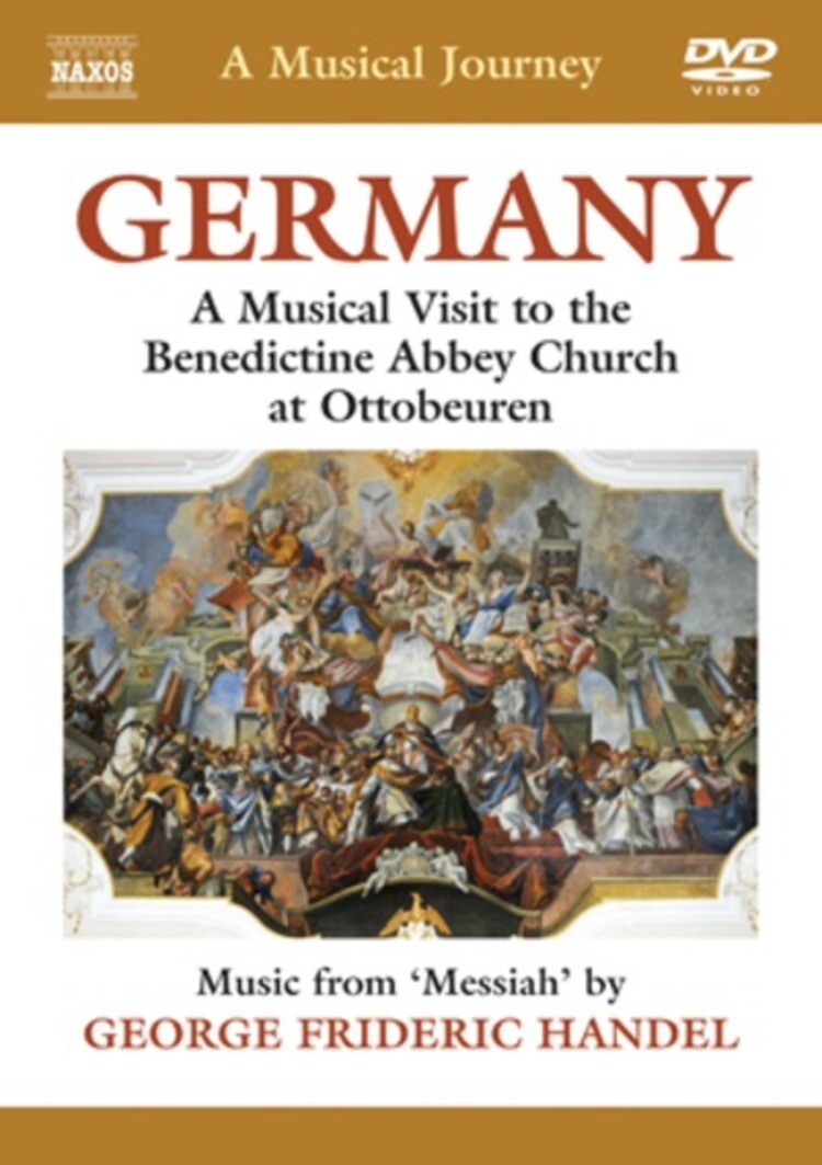 A Musical Journey: Germany - A Musical Visit to the Benedictine.. (DVD) Handel