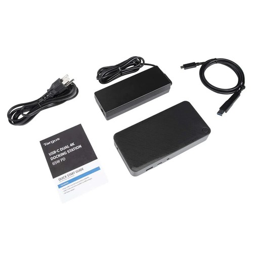 NEW Open Box Targus DOCK310 USB-C Dual 4K Docking Station (CI) - Picture 6 of 7