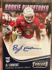 BJ EMMONS 2021 CHRONICLES THREADS 