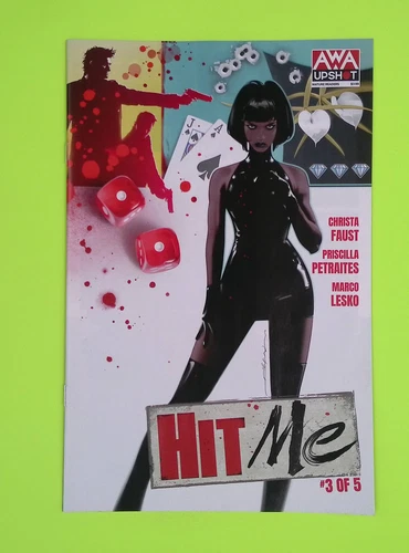 Hit Me #3 2022 Artists Writers & Artisans 8.0 Comic Book M43-156