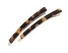 FRANCE LUXE Bobby Pin Pair On A Gold Wire - Classic Color Tokio — photo 1