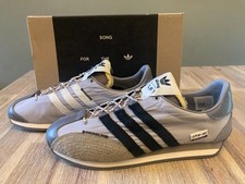 Adidas x Song For The Mute SFTM Country OG Grey IH7591 Size UK 9