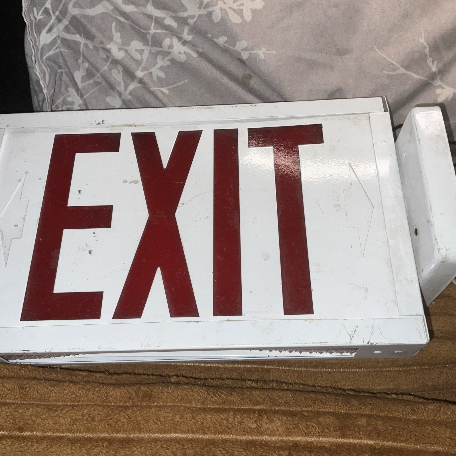 LPX60RWH Cooper Lighting Sure-Lites Exit Emergency Light LED Sign 120-277V 7e
