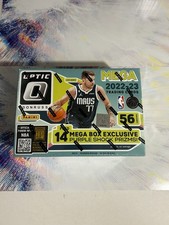 2022-23 Panini Donruss Optic Basketball Mega Box 14 Purple Prizms Per Box