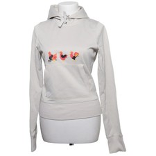 Gsus Sindustries, Kapuzenpullover, Größe: S, Beige/Mehrfarbig #ojI