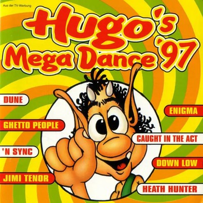 2xCD Dune, Robert Miles, X-Perience, a.o. Hugos Mega Dance 97 Warner Specia