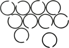 Eastern Motorcycle Parts - A-65325-83A - Exhaust Retaining Rings - Road King EFI