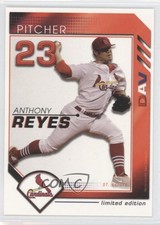2007 Disabled American Veterans St Louis Cardinals Anthony Reyes #23 1k3