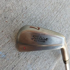 Titleist T Forged 7 Iron Red KBS Tour Stiff Steel Shaft 37" inches