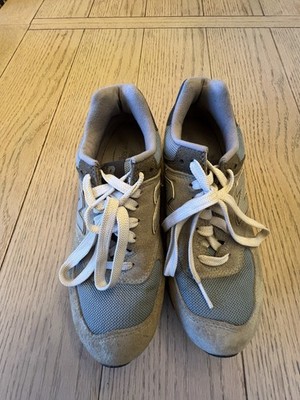 New Balance 574 Women s Size 7 Grey Sky Blue Suede Casual Sneakers W574BGS ENCAP