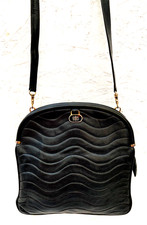 "Borsa vintage in pelle Emilio Pucci"