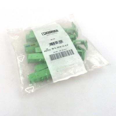10 Stck Phoenix Contact Inline-Stecker, IB IL SCN-12-ICP