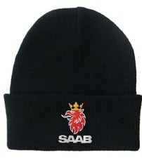Saab LKW Trucker Beanie Hat