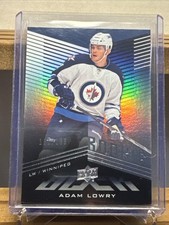 💥2014-15 Upper Deck Ice UD Black /199 Adam Lowry #31 Rookie RC💥