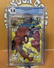 AMAZING SPIDER-MAN #345 CGC 9.8 GRADED COMIC MARVEL 1991 VENOM