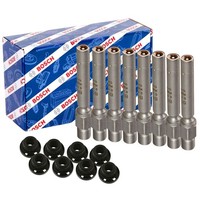 8X Bosch 0437502035 EinspritzdüSe Halter FüR Mercedes W461 W463 W126 R107