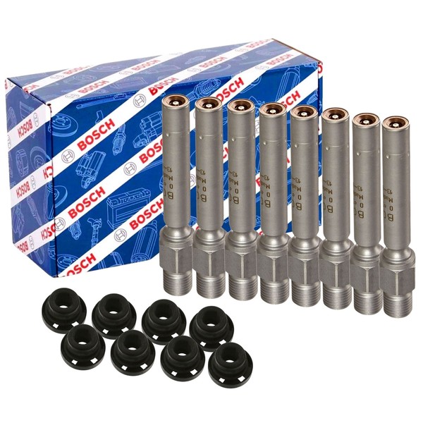 8X Bosch 0437502035 EinspritzdüSe Halter FüR Mercedes W461 W463 W126 R107-image