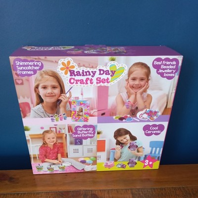 RAINY DAY BASTELSET BOX