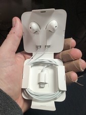 Apple EarPods with Lightning Connector In Ear Canal Headset - White