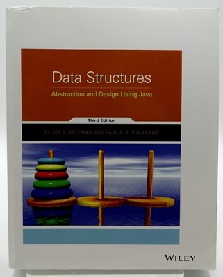 Data Structures Abstraction and Design Using Java Koffman & Wolfgang 3rd Ed. PB