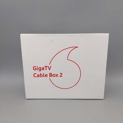 Vodafone GigaTV Cable Box 2 UHD Receiver 4K WLAN Recorder (40707) NEU