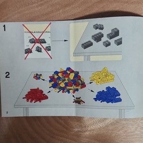 LEGO Star Wars Assassin Droids Battle Pack 8015 Illustrated Manual Booklet