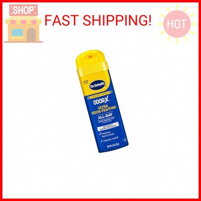 Dr. Scholl s Odor-X ODOR-FIGHTING Spray-Powder // All-Day Odor Protection and Sw