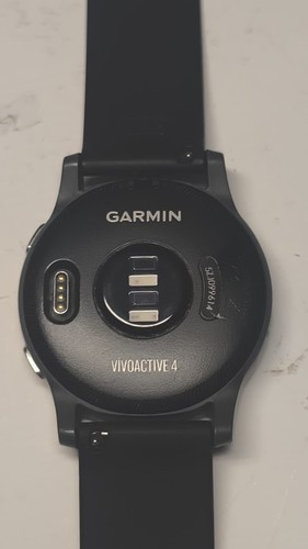 Garmin Vivoactive 4 Multisport HR GPS Sports Watch - Black Slate - Picture 4 of 10