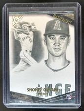 2018 Topps Gallery Shohei Ohtani Masterpiece RC Rookie #M-30 Angels