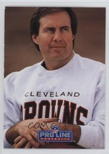 1991 Pro Line Portraits Bill Belichick #115 1s1h